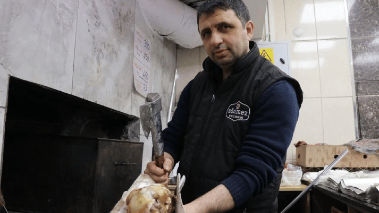 Sivas’ta farklı kahvaltı kültürü! Görüntüsü korkutuyor lezzeti bağımlılık yapıyor