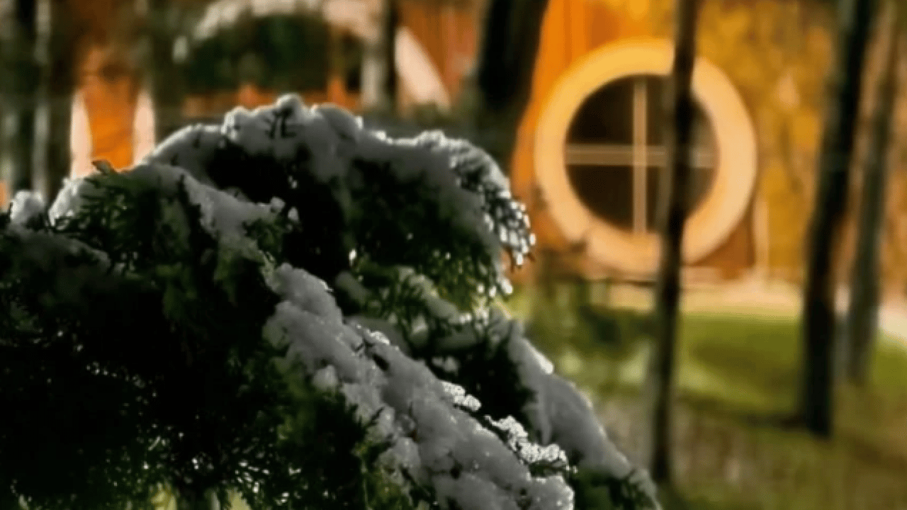 Foto - Sivas’ta kar şöleni! Manzaralar mest etti