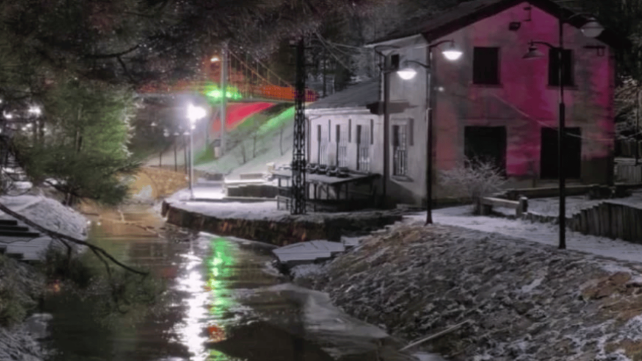 Foto - Sivas’ta kar şöleni! Manzaralar mest etti