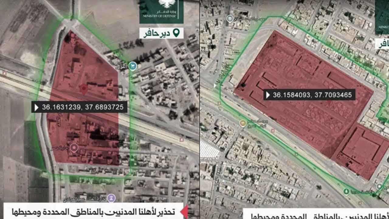 Foto - Sivillere 'uzak durun' çağrısı yapıldı! Operasyon başladı, teröristler o alçağı Halep'e getirdi