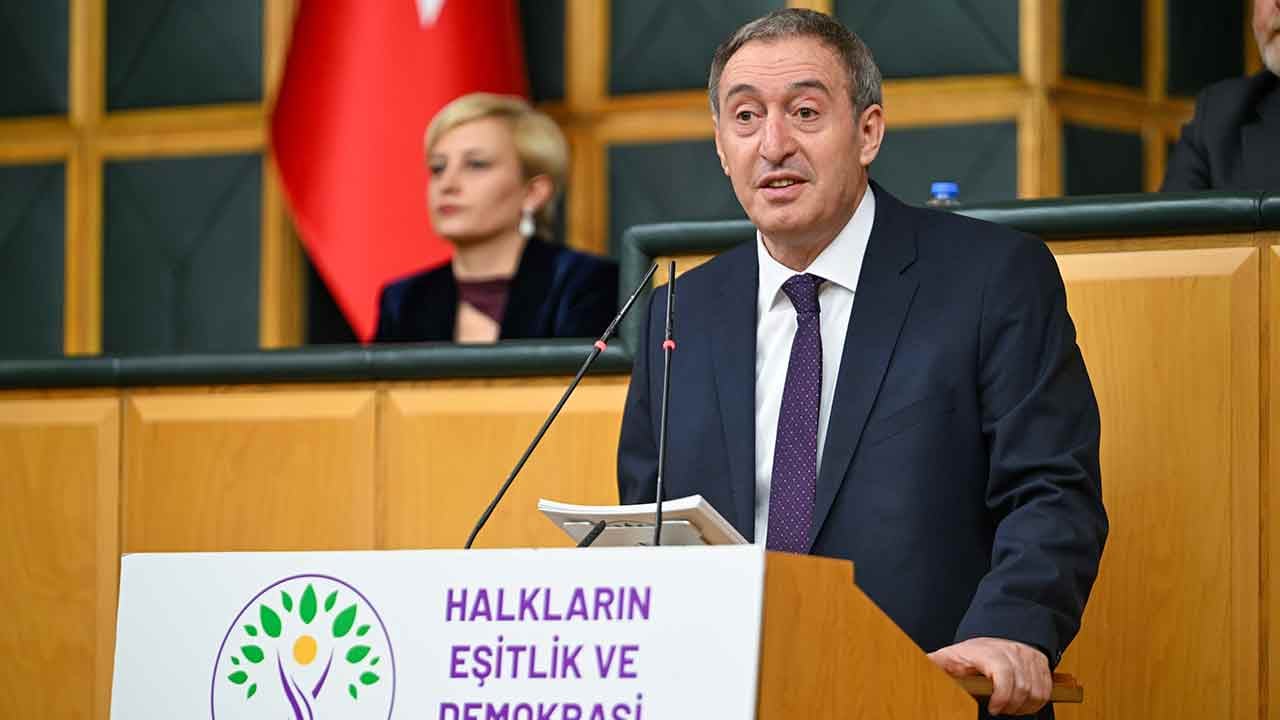 Foto - Siyasetin gündemini değiştirdi! DEM’den Bahçeli’nin İmralı çıkışına cevap