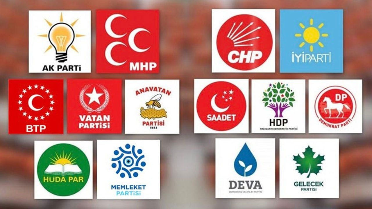 Foto - Siyasi partilerin üye sayısı açıklandı: Ak Parti yükseldi, CHP düştü! En büyük üçüncü parti Meclis’te bile değil