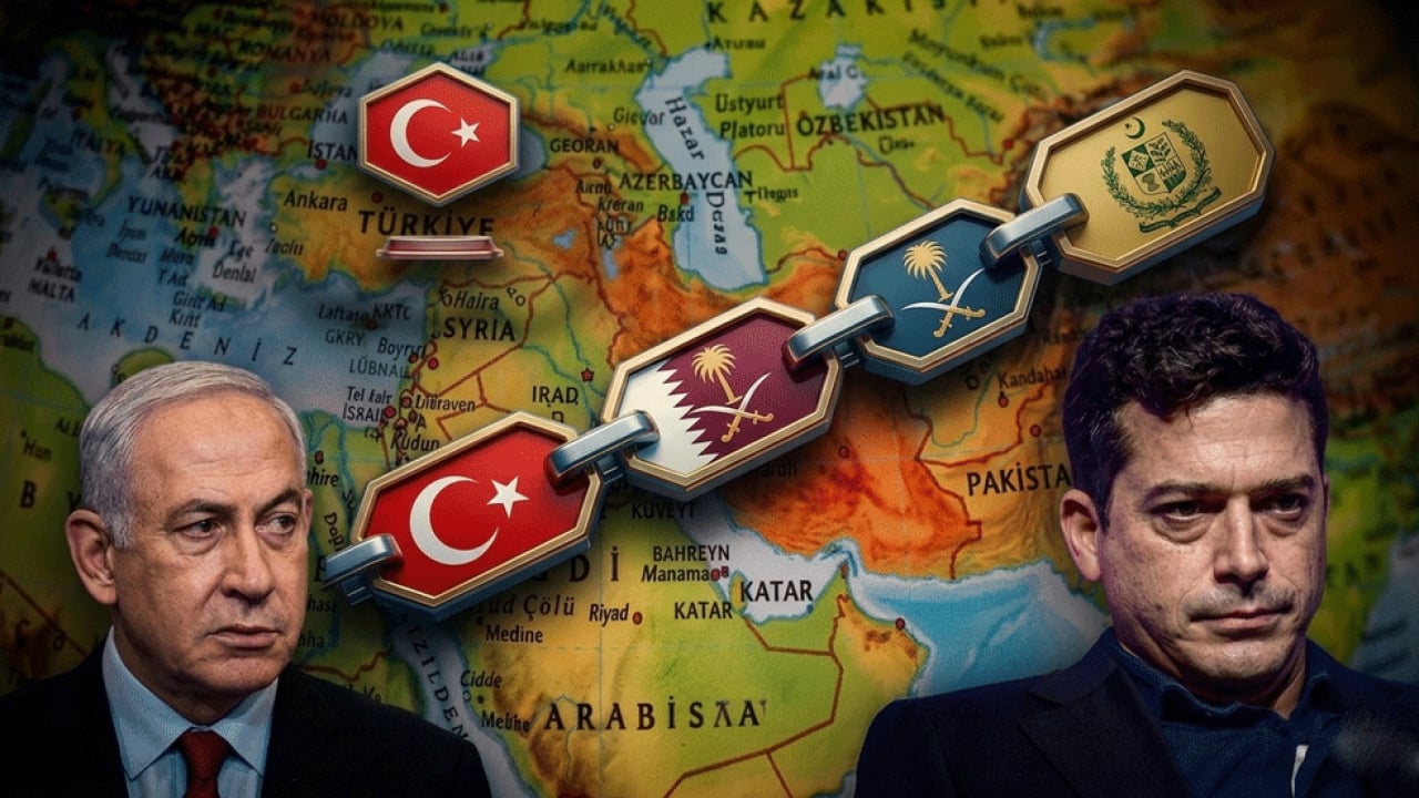 Foto - Siyonist bakan Türkiye korkusunu açık etti: "Gözlerimizin önünde…"