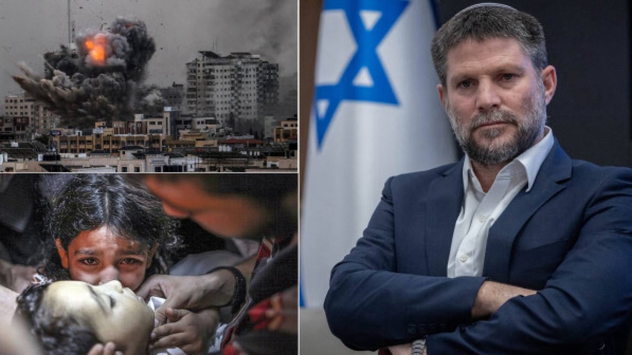 Foto - Siyonist bakandan Batı Yaka için küstahça sözler: İşgalci, soykırımcı deyyusa bak sen!