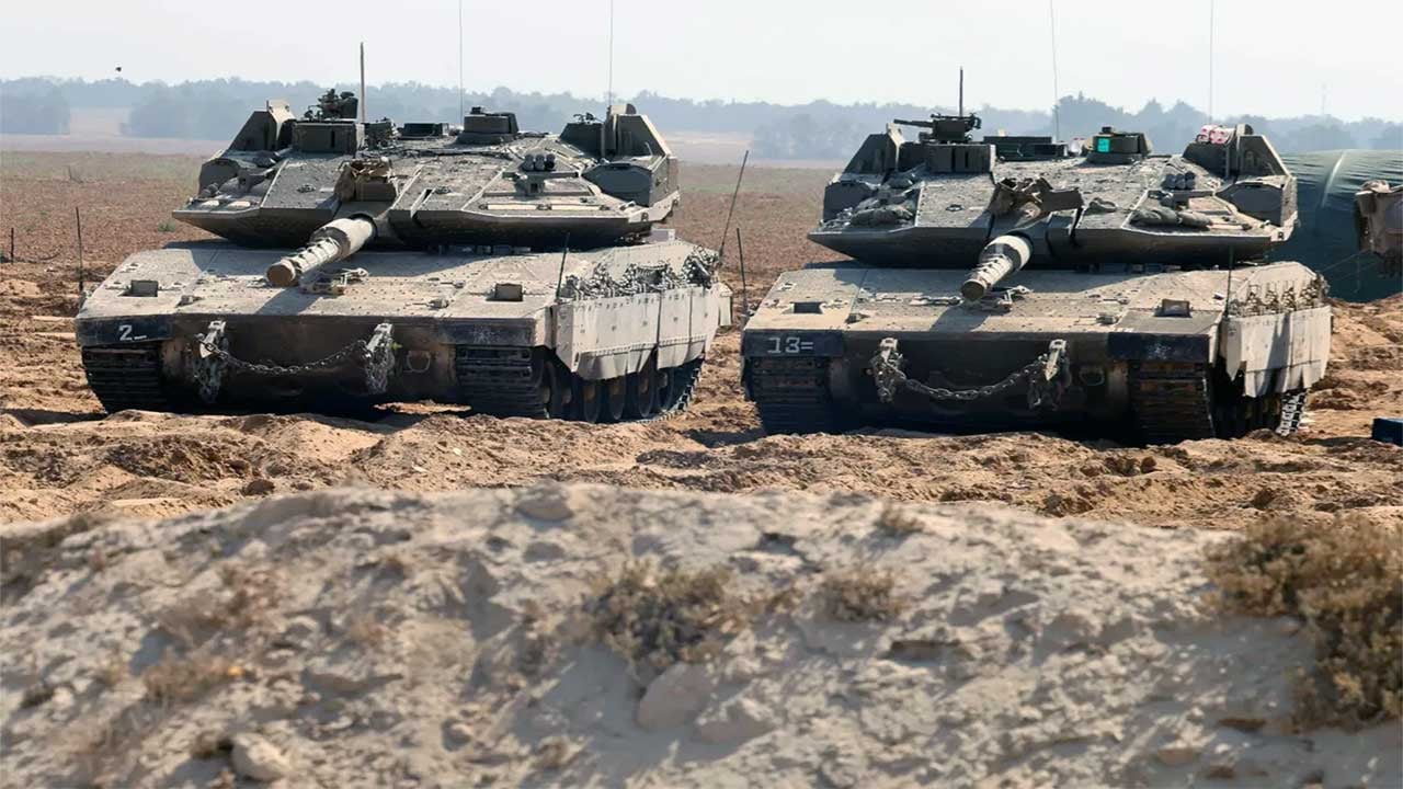 Foto - Siyonist işgalci geri adım atmıyor! Topraklara çökecekler