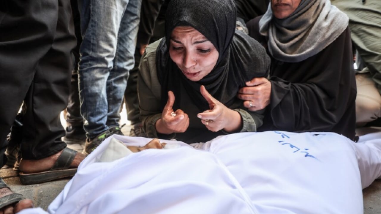 Foto - Siyonist İsrail vahşeti durmuyor: Gazze’de can kaybı 72 bin 601'e ulaştı