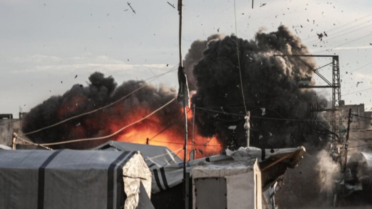 Foto - Siyonist İsrail vahşeti durmuyor: Gazze’de can kaybı 72 bin 601'e ulaştı