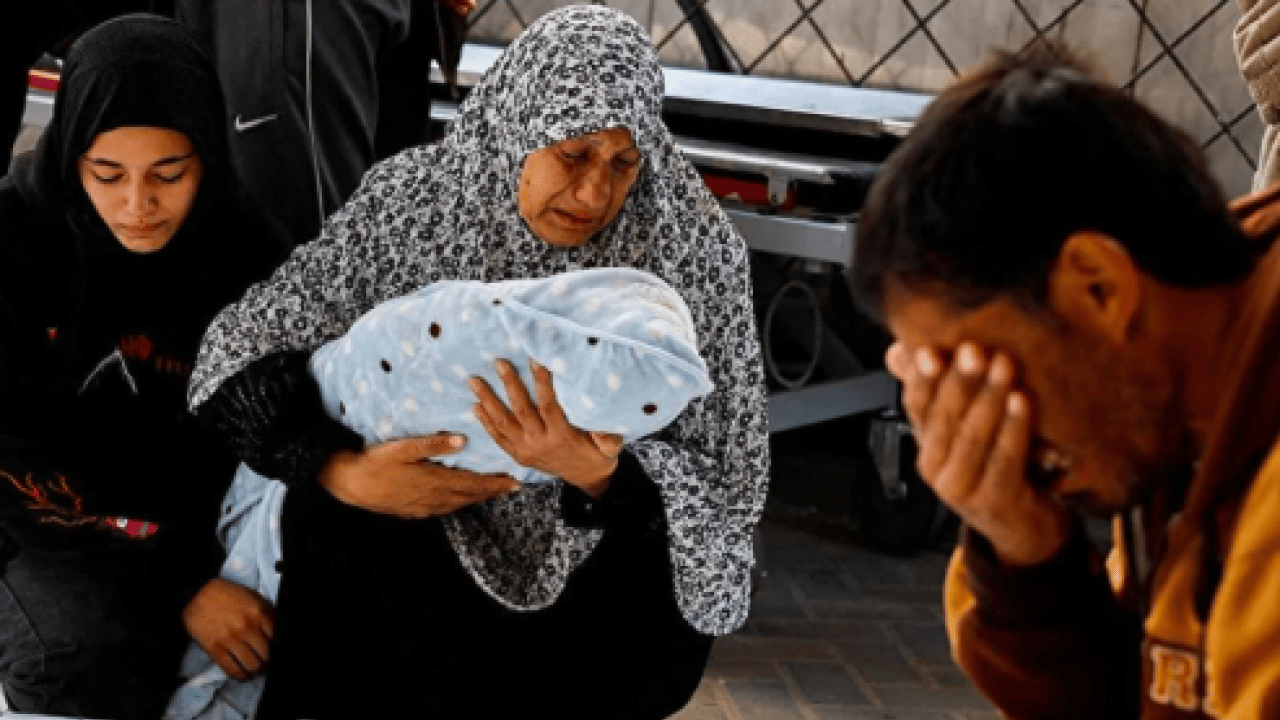 Foto - Siyonist İsrail vahşeti durmuyor: Gazze’de can kaybı 72 bin 601'e ulaştı