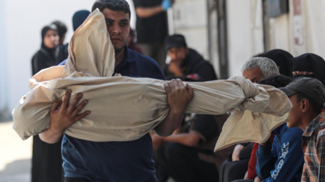 Foto - Siyonist İsrail vahşeti durmuyor: Gazze’de can kaybı 72 bin 601'e ulaştı