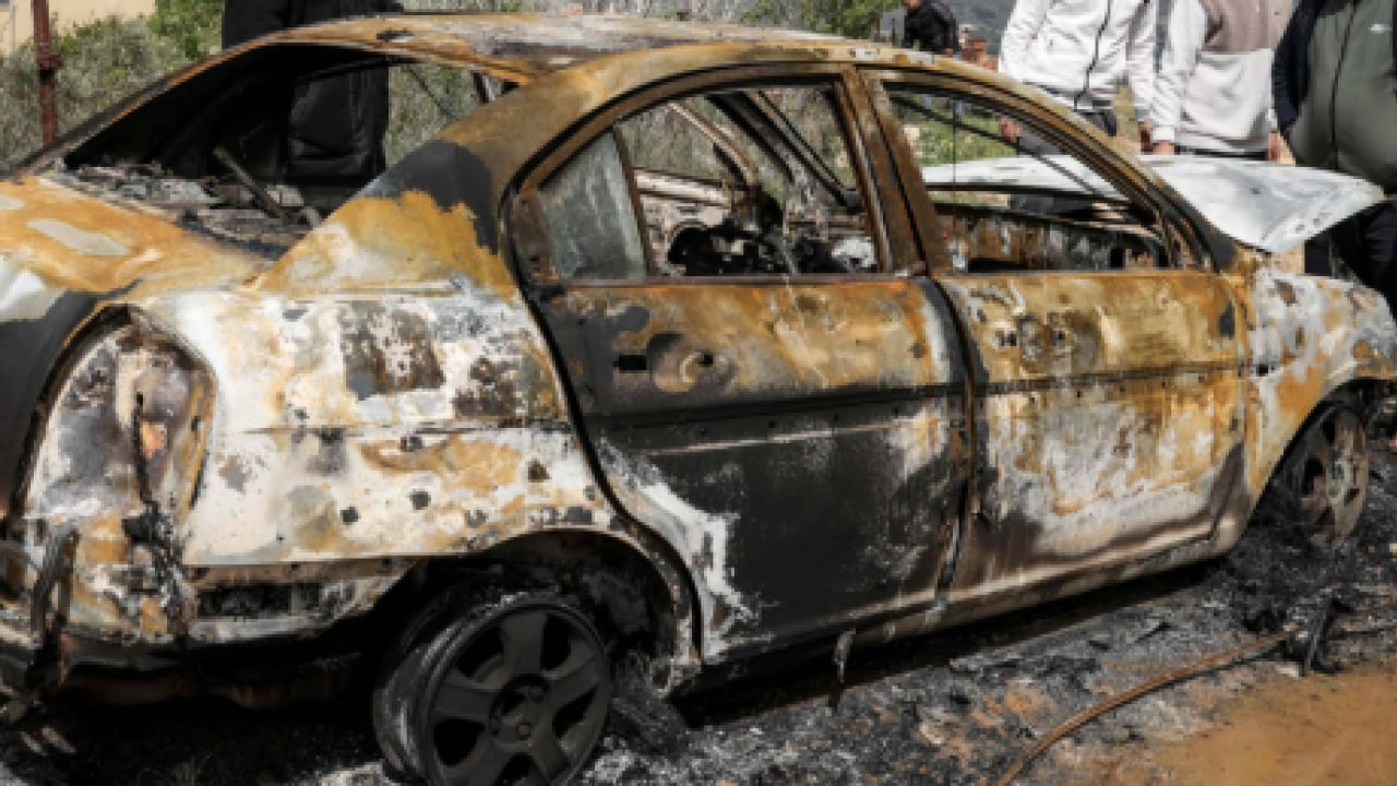 Foto - Siyonist katil terör devleti Gazze’yi hurdalığa çevirdi: Araçların yüzde seksenini yakıp yıktılar