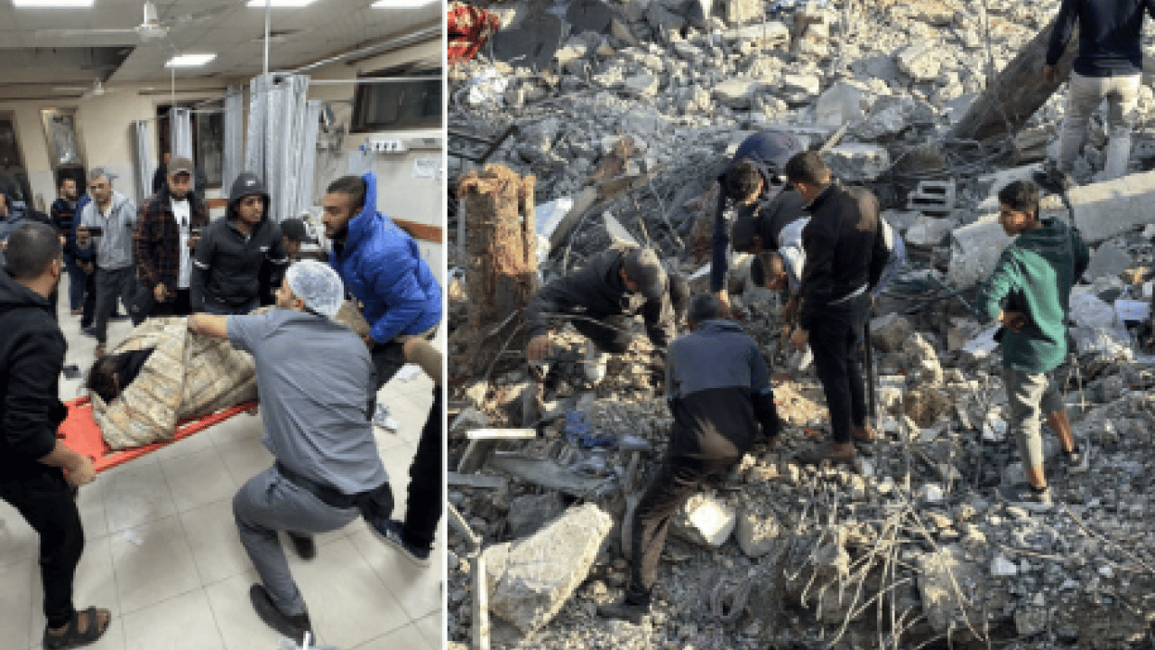 Foto - Siyonist katillerden ateşkes tanımayan katliam: Gazze’de can kaybı 72 bin 551’e yükseldi