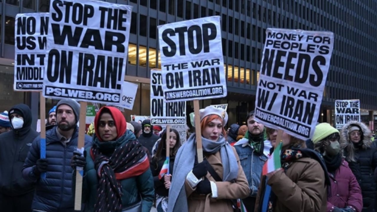 Foto - Siyonist köpeği Trump'a büyük şok! Amerikalılar İran'da kara savaşına ‘hayır’ dedi