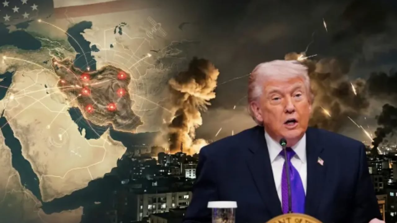 Foto - Siyonist köpeği Trump'a büyük şok! Amerikalılar İran'da kara savaşına ‘hayır’ dedi