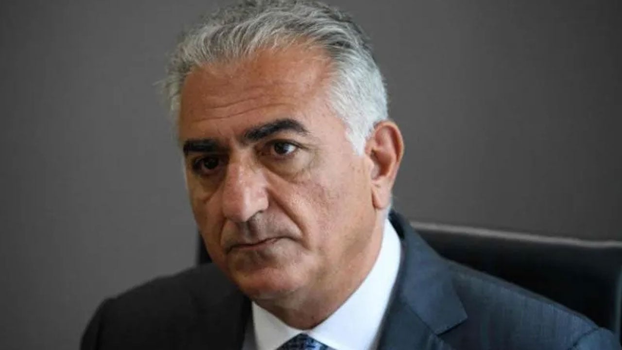 Foto - Siyonist kuklası Pehlevi yine kafayı çıkardı! Hamaney sonrası akılalmaz çağrı