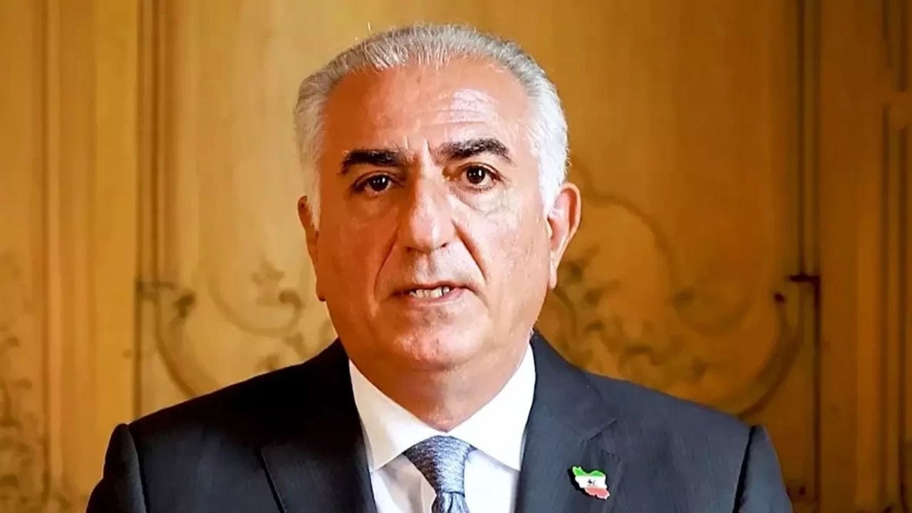 Foto - Siyonist kuklası Pehlevi yine kafayı çıkardı! Hamaney sonrası akılalmaz çağrı