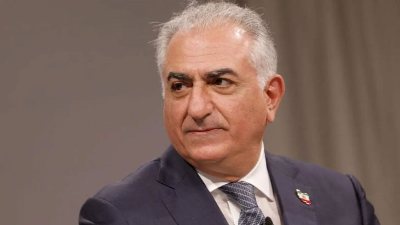 Foto - Siyonist kuklası Pehlevi yine kafayı çıkardı! Hamaney sonrası akılalmaz çağrı