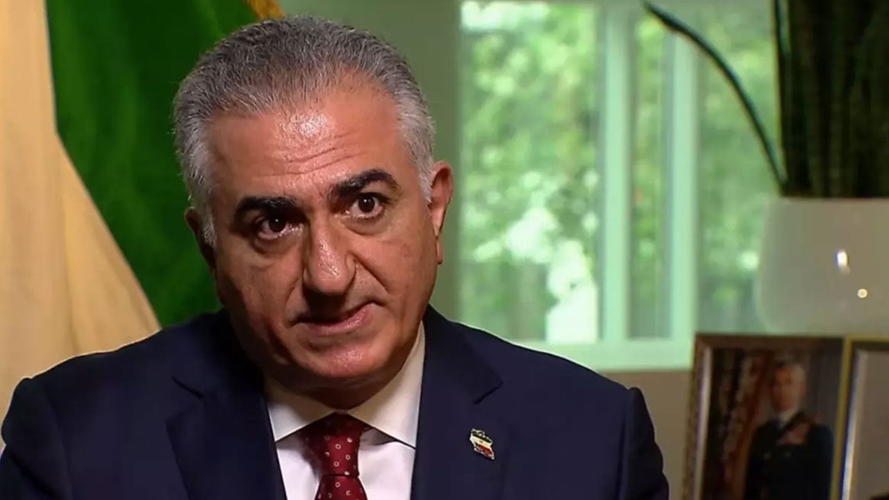 Foto - Siyonist kuklası Pehlevi yine kafayı çıkardı! Hamaney sonrası akılalmaz çağrı