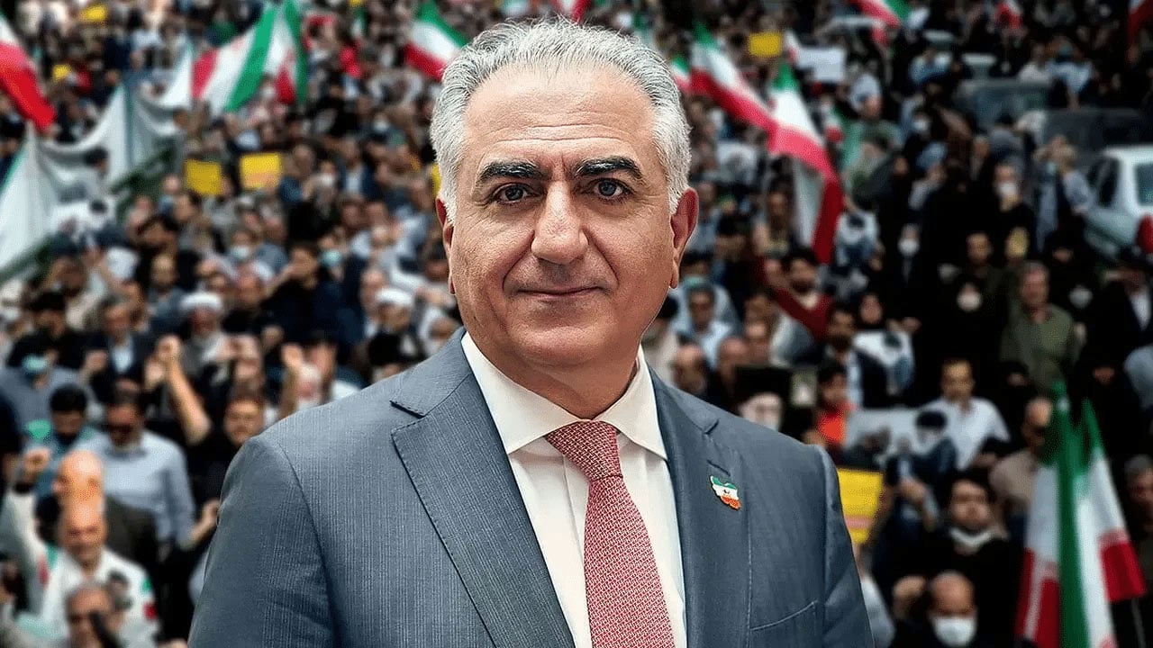 Foto - Siyonist kuklası Pehlevi yine kafayı çıkardı! Hamaney sonrası akılalmaz çağrı