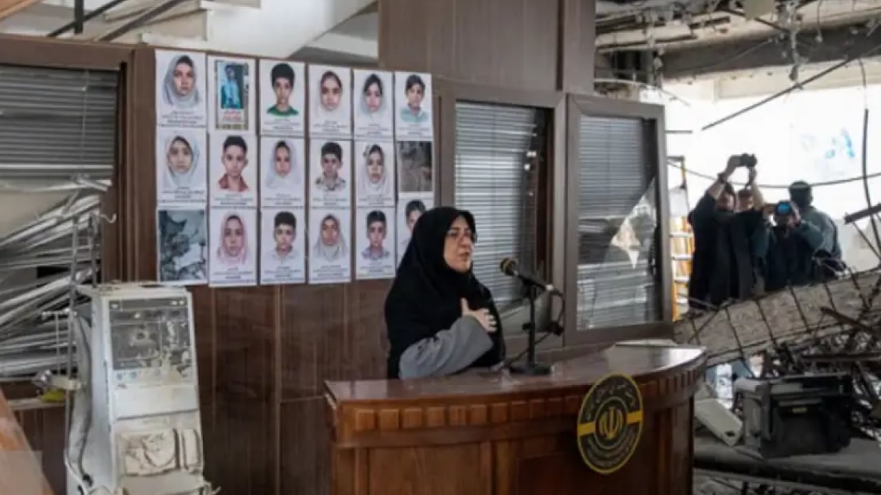 Foto - Siyonist terörün ve sarı çiyanın eseri: İran'da katledilenlerin 206'sı kadın ve çocuk