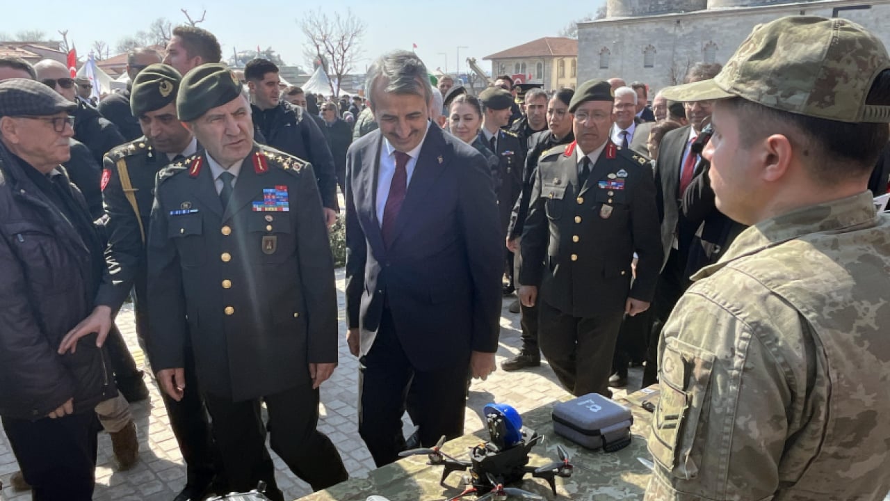 Foto - Siyonist ve emperyalist kuşatmaya milli cevap: Savunma sanayisinde gövde gösterisi