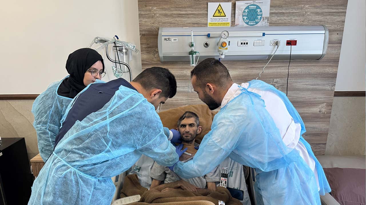 Foto - Siyonist zindanlarını böyle anlattı! Tüm enerjimi çaldılar, ihtiyaçlarımı görmekten acizim