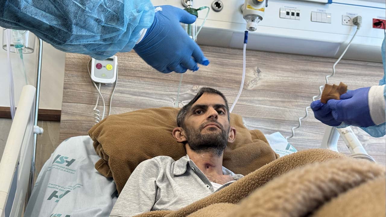 Foto - Siyonist zindanlarını böyle anlattı! Tüm enerjimi çaldılar, ihtiyaçlarımı görmekten acizim