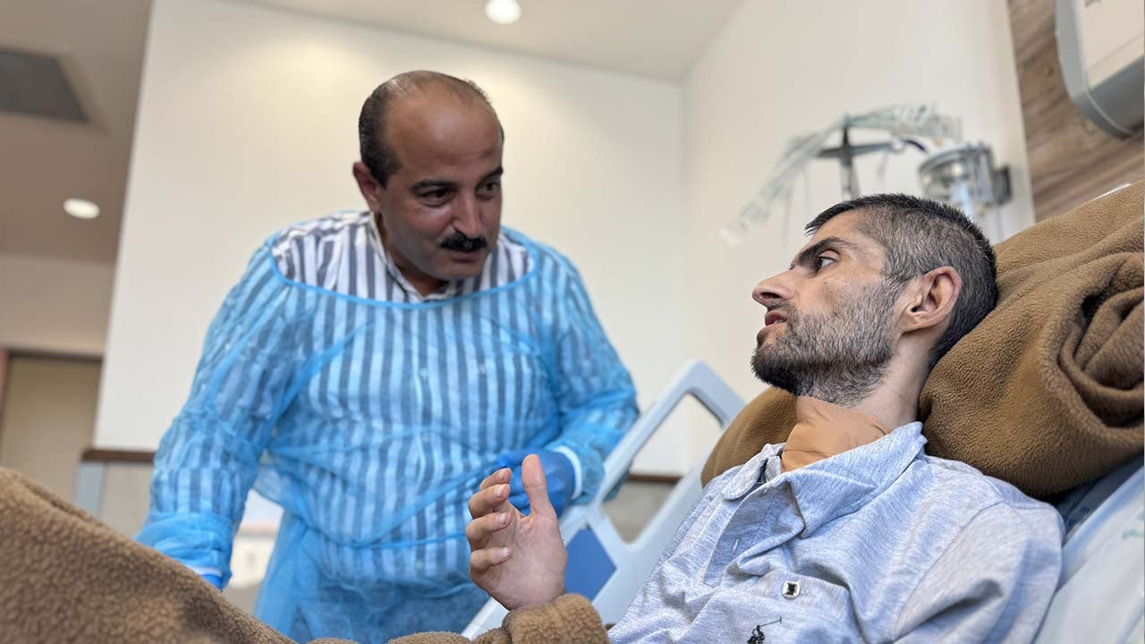 Foto - Siyonist zindanlarını böyle anlattı! Tüm enerjimi çaldılar, ihtiyaçlarımı görmekten acizim