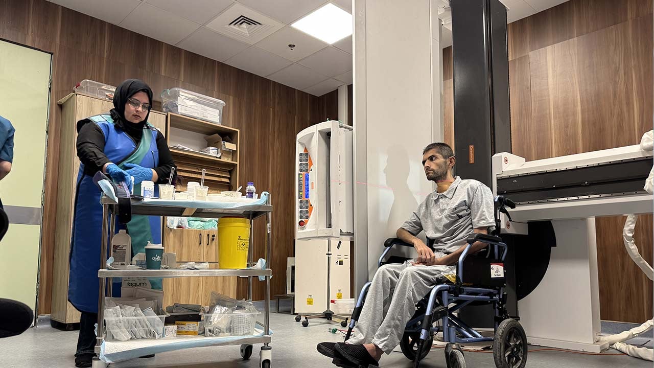 Foto - Siyonist zindanlarını böyle anlattı! Tüm enerjimi çaldılar, ihtiyaçlarımı görmekten acizim