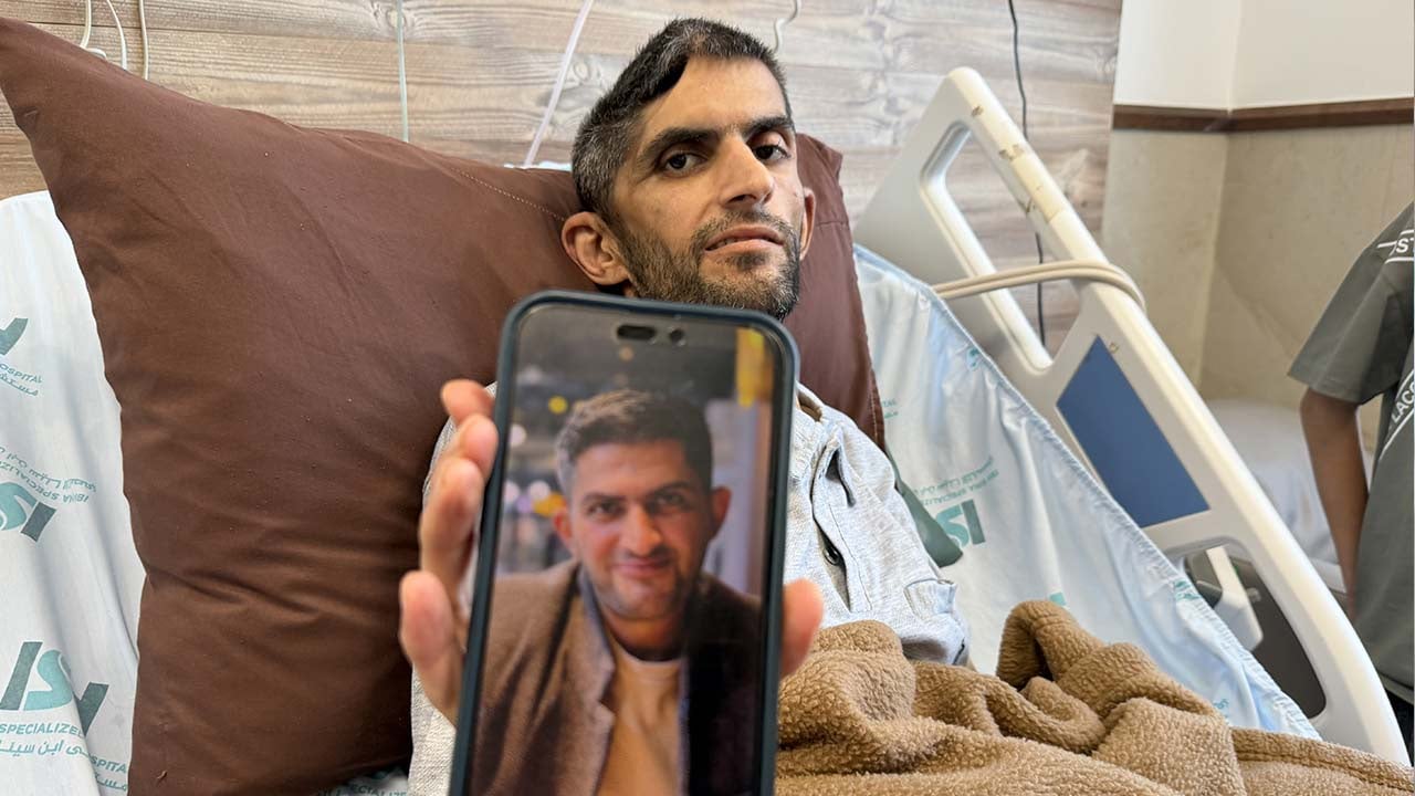 Foto - Siyonist zindanlarını böyle anlattı! Tüm enerjimi çaldılar, ihtiyaçlarımı görmekten acizim