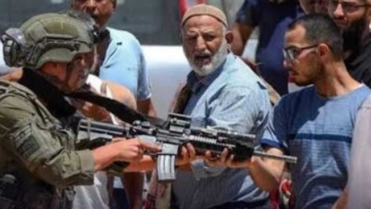 Siyonistin gözü Batı Yaka'da! İşgal ve gözaltı zulmü sürüyor