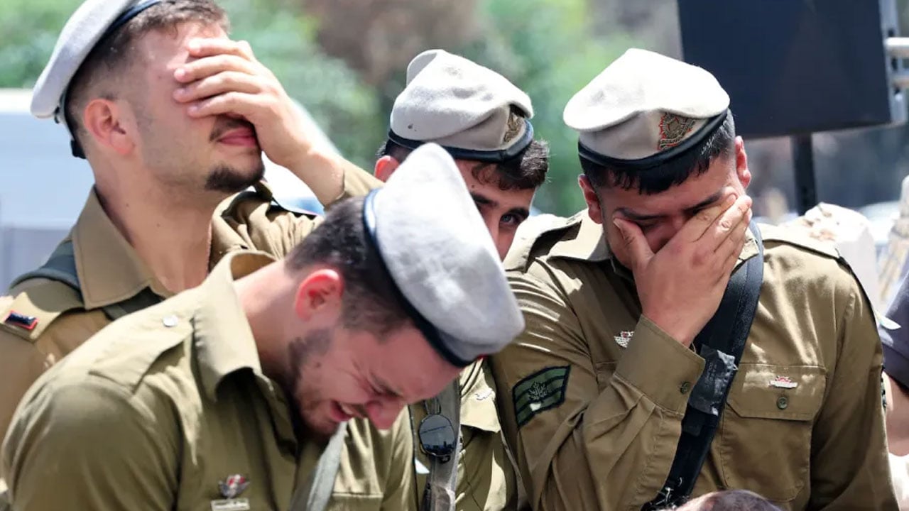 Foto - Siyonistlerin gizlemeye çalıştığı gerçek: Kendi pisliklerinde boğuluyorlar... İsrail adım adım çöküyor!