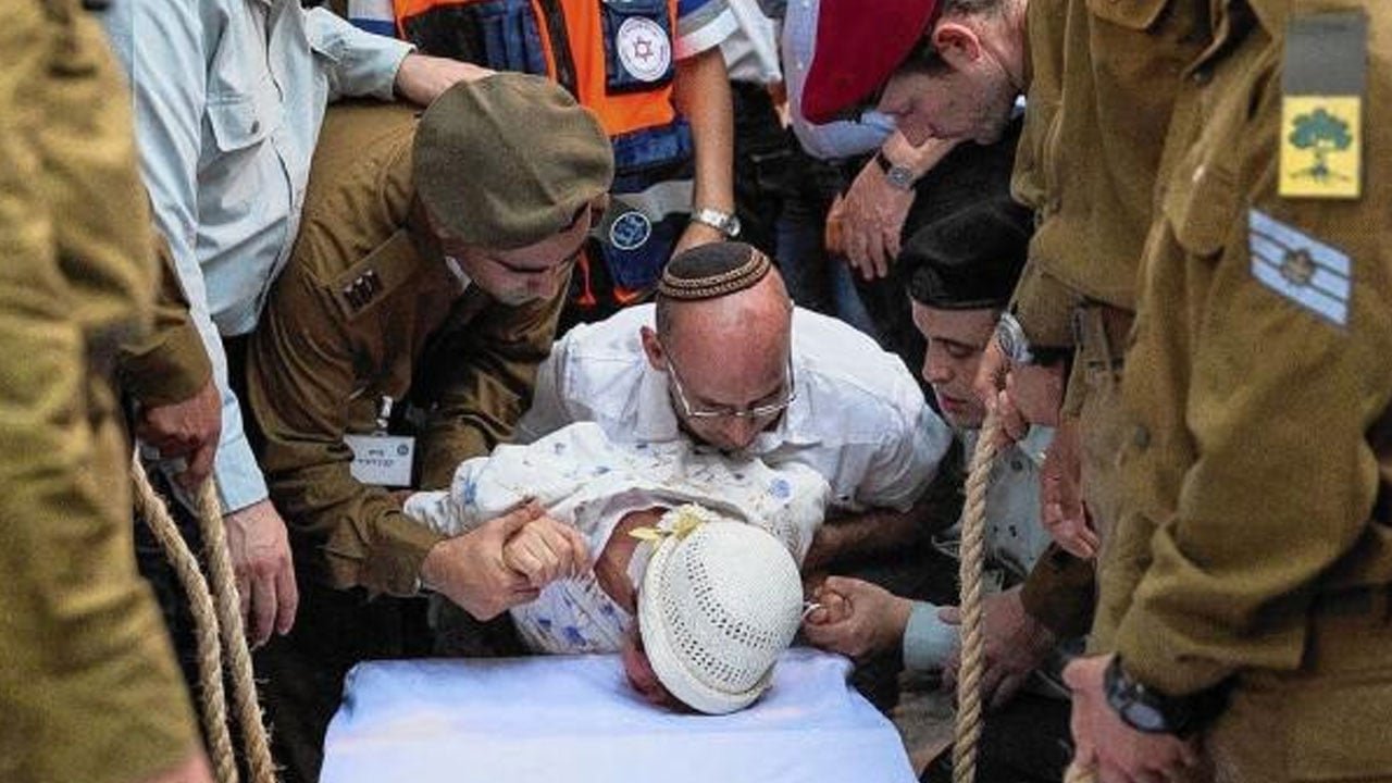 Foto - Siyonistlerin gizlemeye çalıştığı gerçek: Kendi pisliklerinde boğuluyorlar... İsrail adım adım çöküyor!