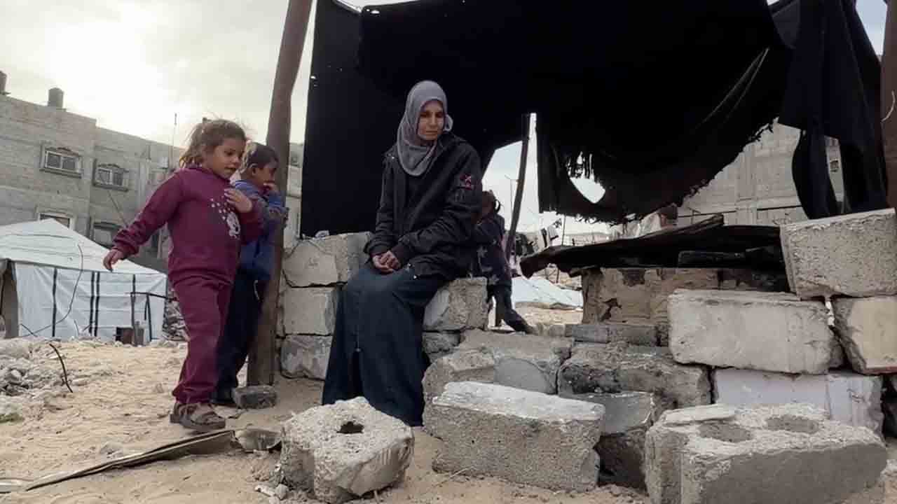 Foto - Siyonistlerin yaptıklarını tek tek anlattı: Yaralı kadının başından geçen korkunç olay