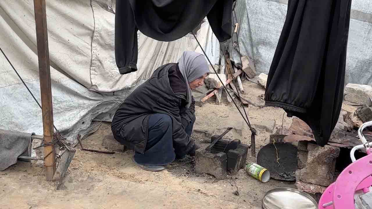 Foto - Siyonistlerin yaptıklarını tek tek anlattı: Yaralı kadının başından geçen korkunç olay