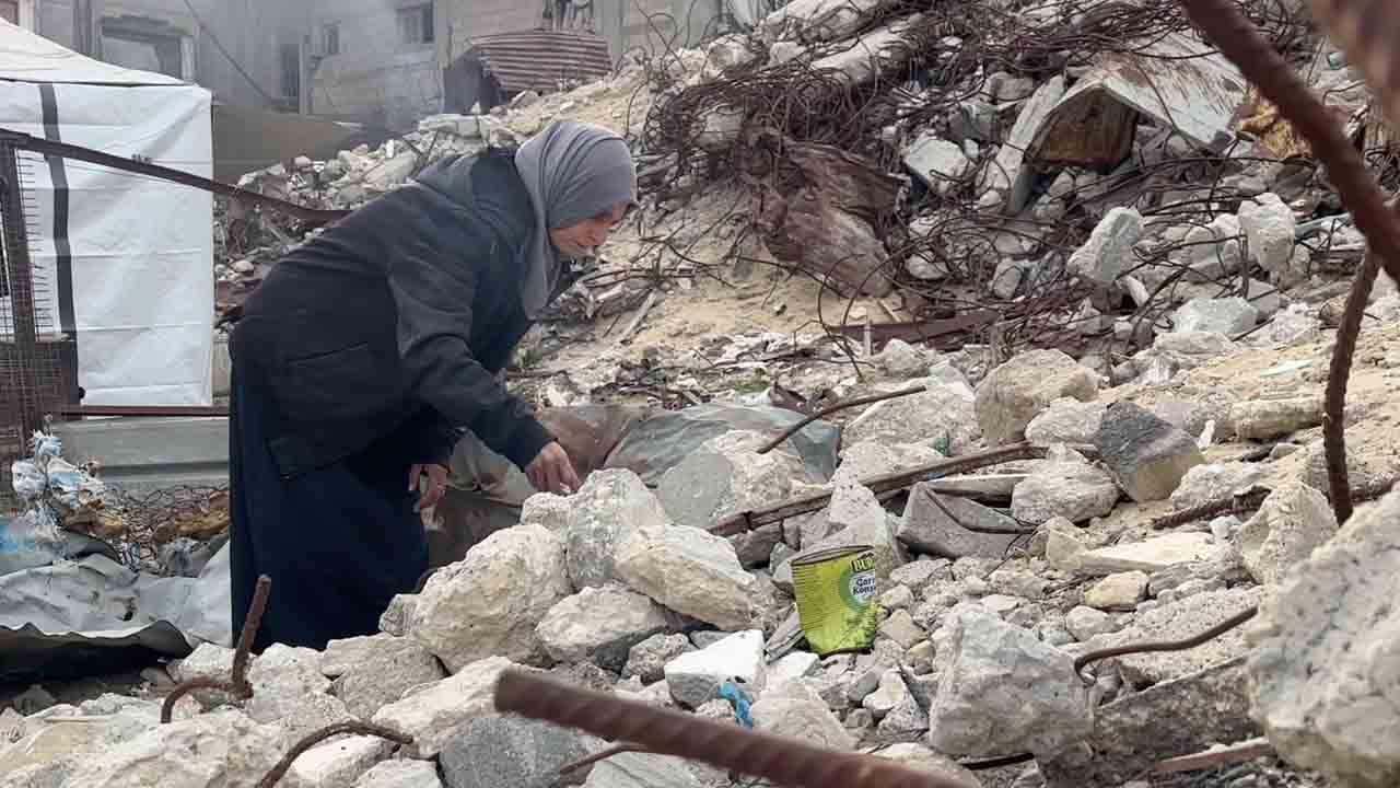 Foto - Siyonistlerin yaptıklarını tek tek anlattı: Yaralı kadının başından geçen korkunç olay