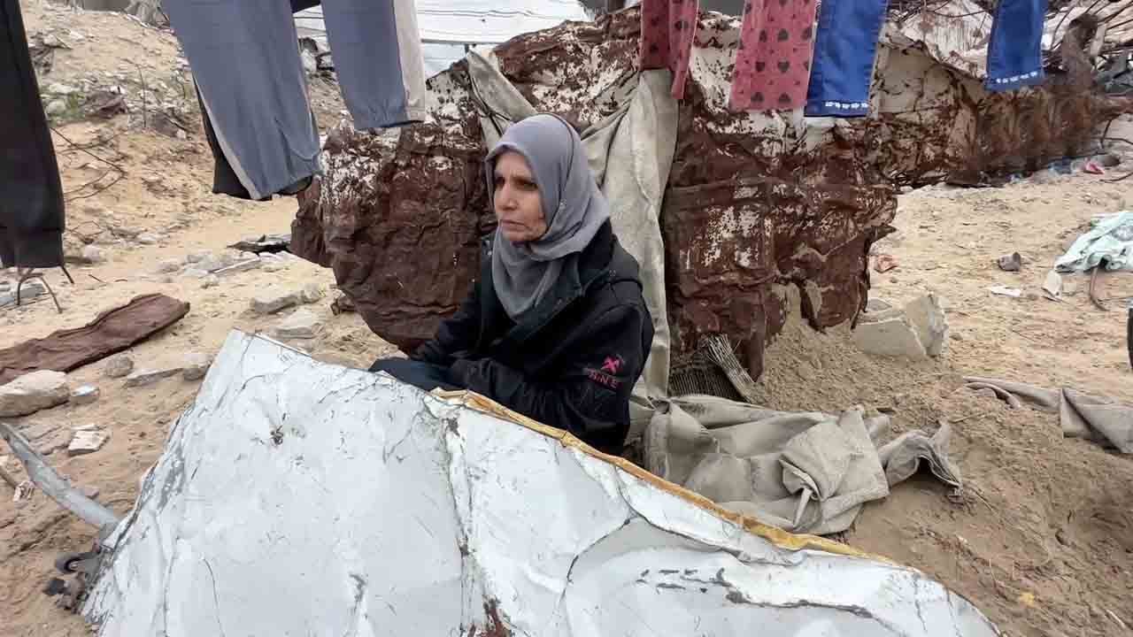 Foto - Siyonistlerin yaptıklarını tek tek anlattı: Yaralı kadının başından geçen korkunç olay