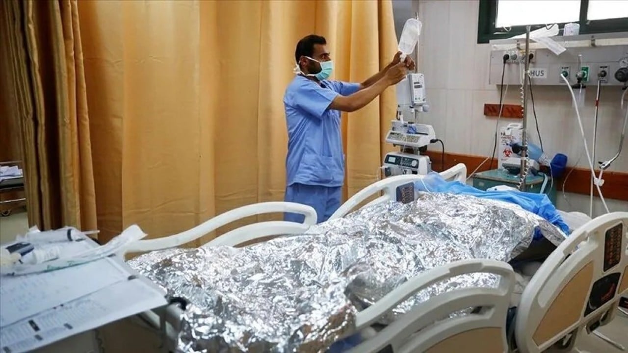 Foto - Siyonistten 1001 gece zulümleri Artık bombadan çok hastalık öldürüyor