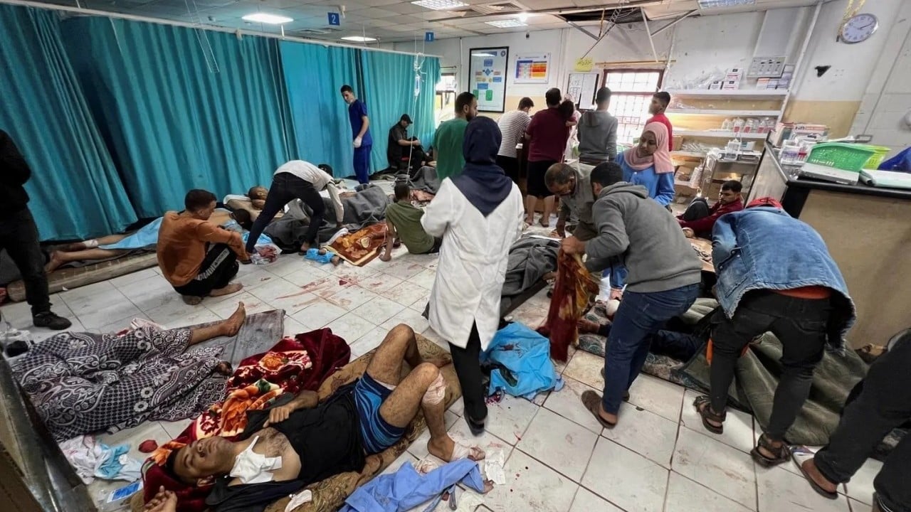 Foto - Siyonistten 1001 gece zulümleri Artık bombadan çok hastalık öldürüyor