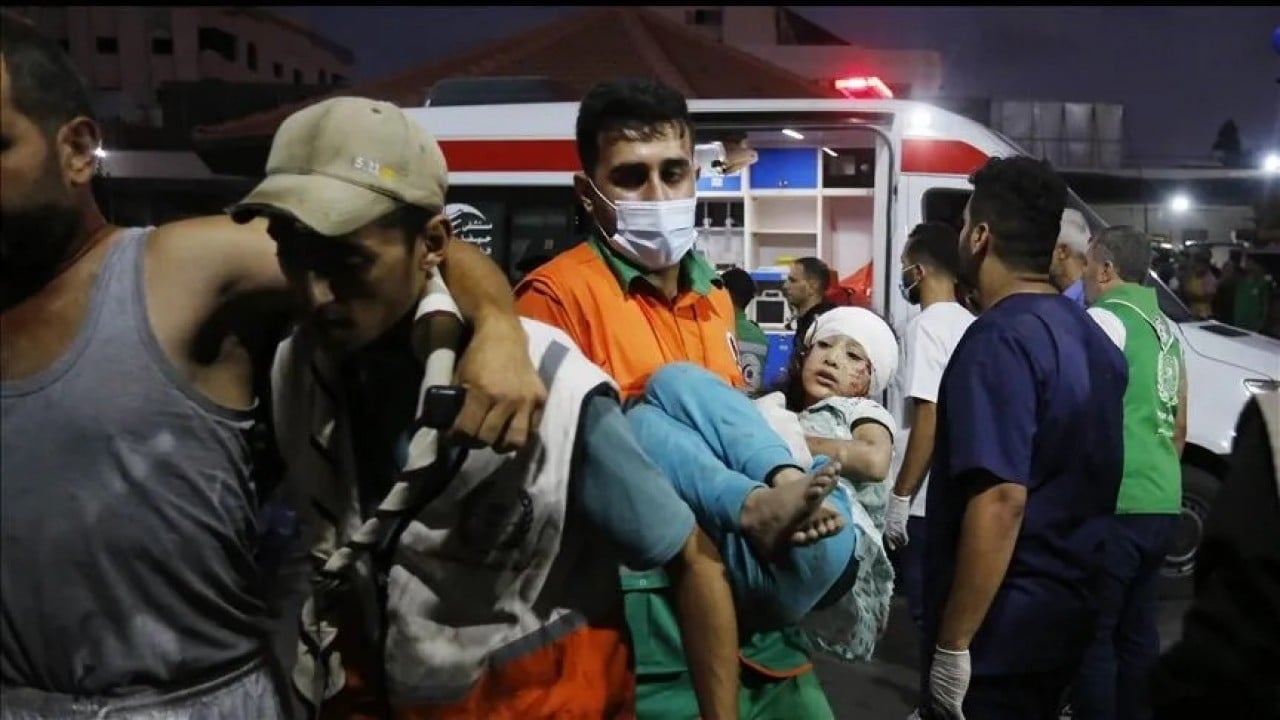 Foto - Siyonistten 1001 gece zulümleri Artık bombadan çok hastalık öldürüyor