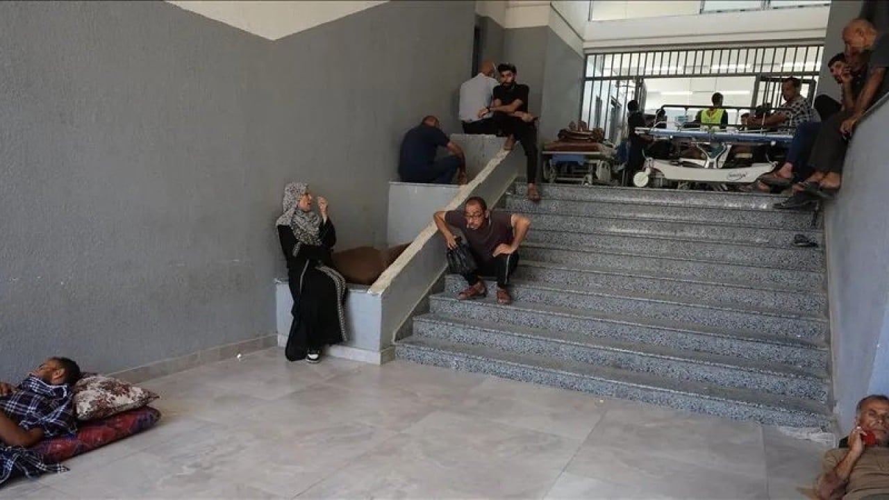 Foto - Siyonistten 1001 gece zulümleri Artık bombadan çok hastalık öldürüyor