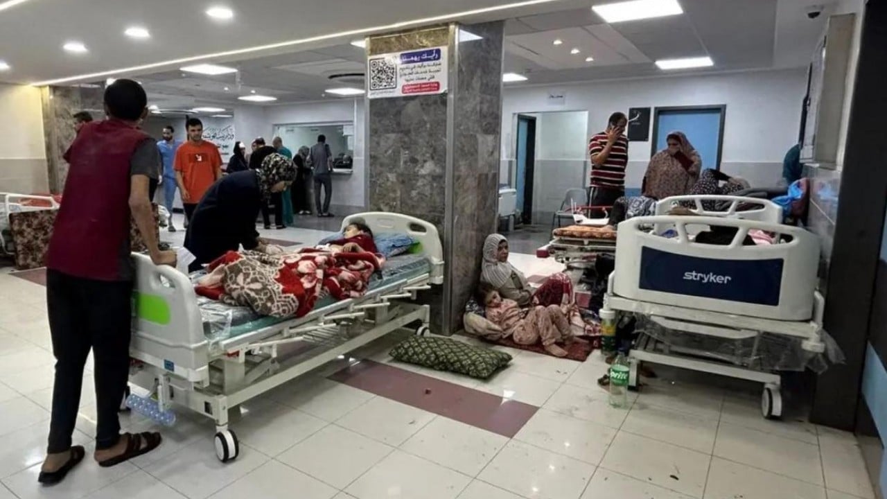Foto - Siyonistten 1001 gece zulümleri Artık bombadan çok hastalık öldürüyor