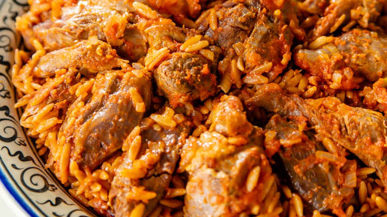 Foto - Siz hiç yediniz mi? Ankara tava tarifi nasıl yapılır? Kırmızı et ile pirinci olan güzellik! Bunu yiyin...