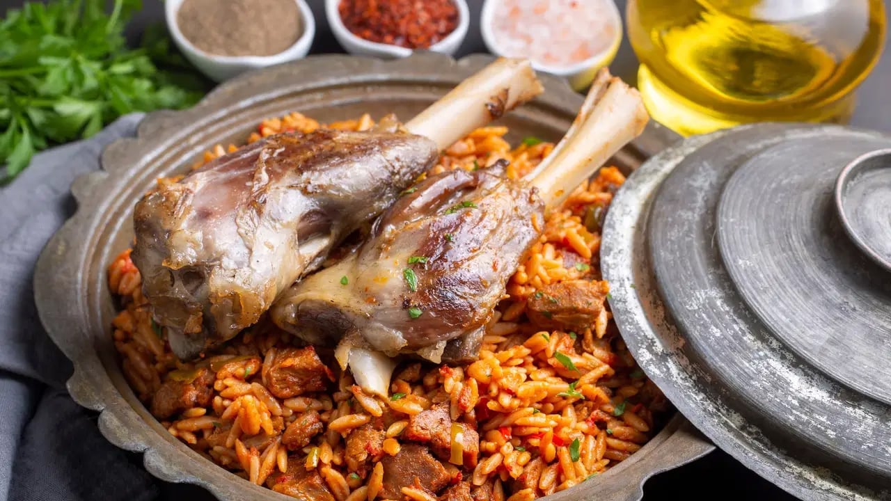 Foto - Siz hiç yediniz mi? Ankara tava tarifi nasıl yapılır? Kırmızı et ile pirinci olan güzellik! Bunu yiyin...