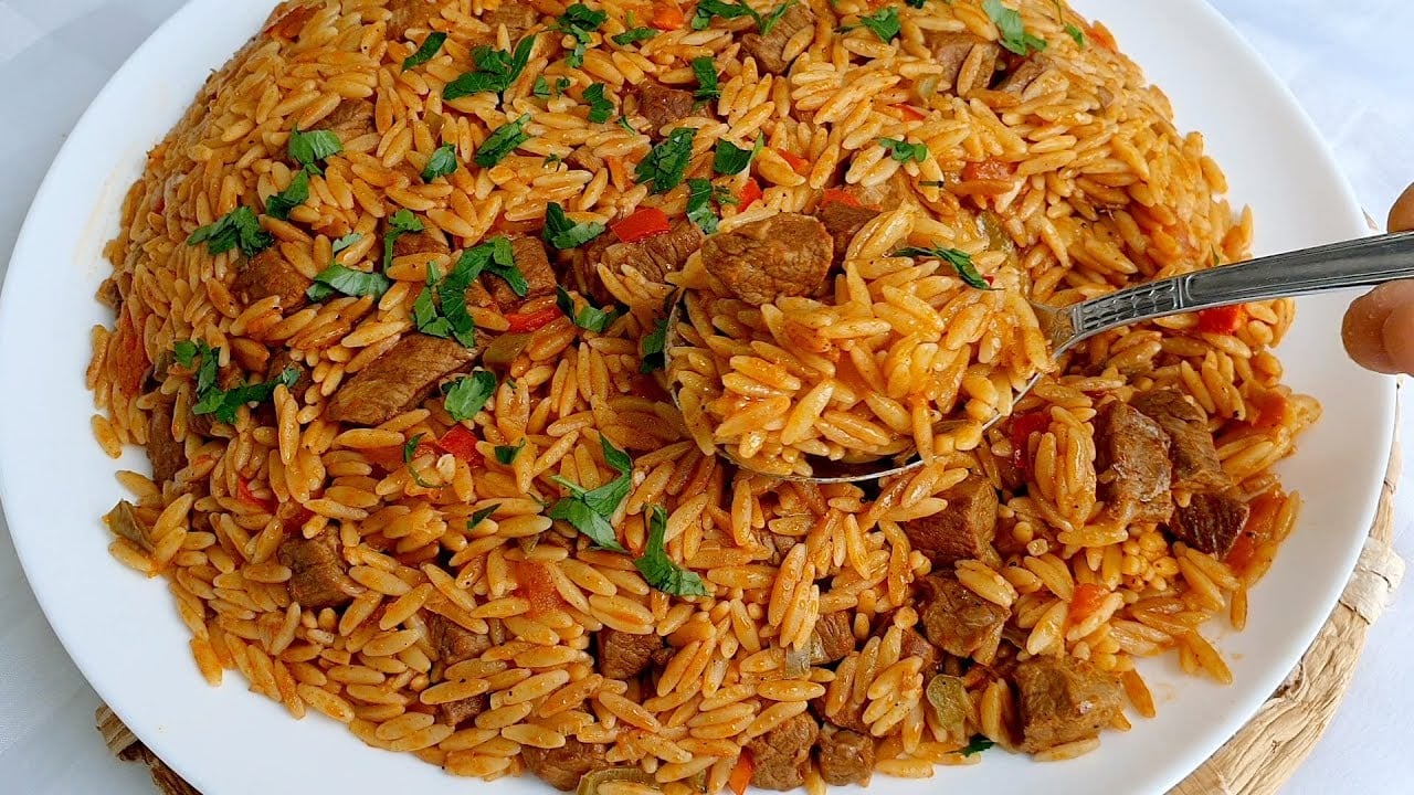 Foto - Siz hiç yediniz mi? Ankara tava tarifi nasıl yapılır? Kırmızı et ile pirinci olan güzellik! Bunu yiyin...