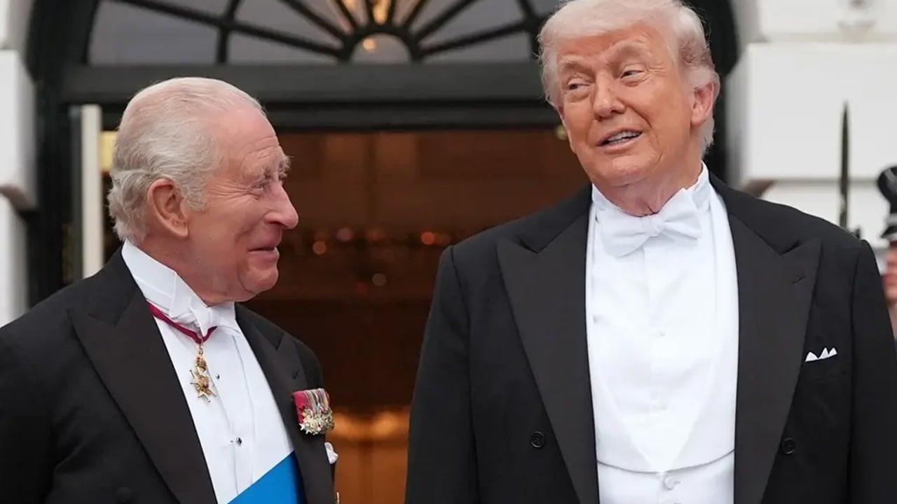 Foto - Sizden daha yakın dostumuz yok diyen Trump’ın itirafı şaşkına çevirdi! Davette dikkat çeken ünlü isimler vardı...