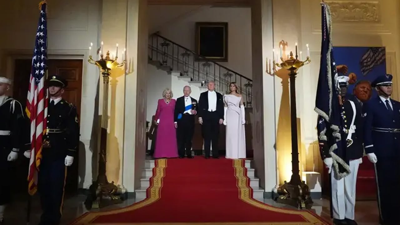 Foto - Sizden daha yakın dostumuz yok diyen Trump’ın itirafı şaşkına çevirdi! Davette dikkat çeken ünlü isimler vardı...