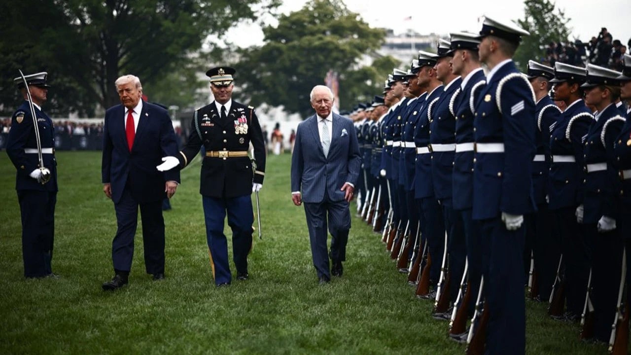 Foto - Sizden daha yakın dostumuz yok diyen Trump’ın itirafı şaşkına çevirdi! Davette dikkat çeken ünlü isimler vardı...