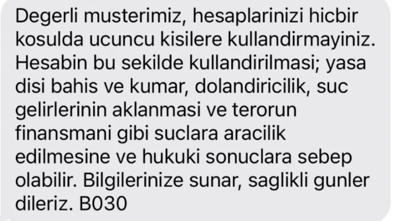 Foto - Size de gelmiş olabilir: Bu SMS'e dikkat!
