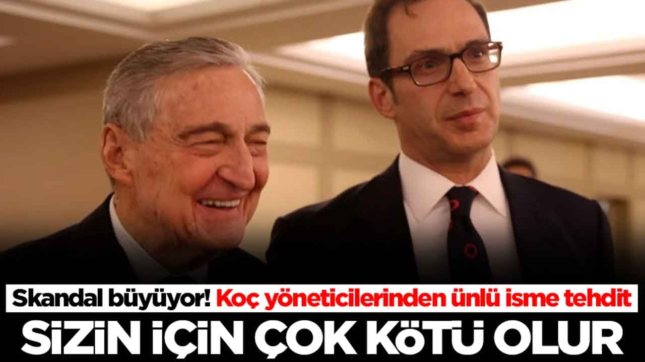 Skandal büyüyor! Koç yöneticilerinden ünlü isme tehdit: Sizin için çok kötü olur