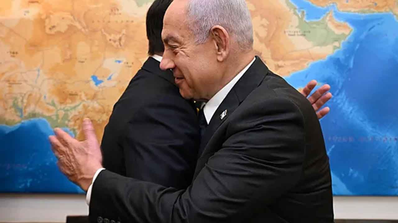 Foto - Skandal imzayı attı! İsrail resmen katıldı